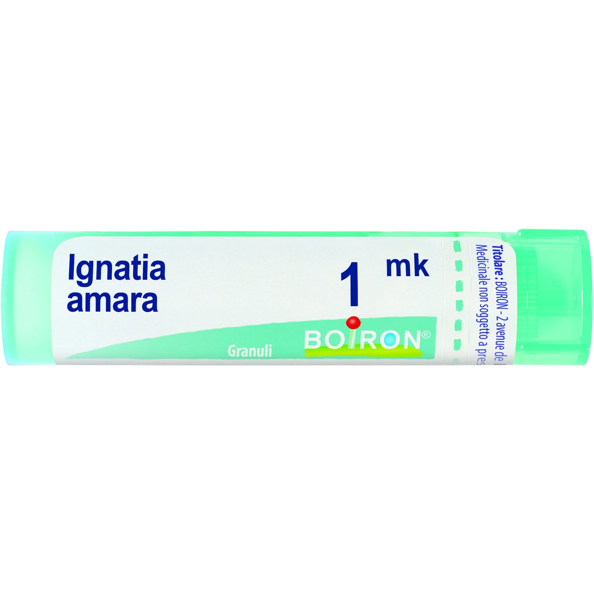 Boiron Ignatia Amara 1Mk Tubo 80 Granuli 4g-1