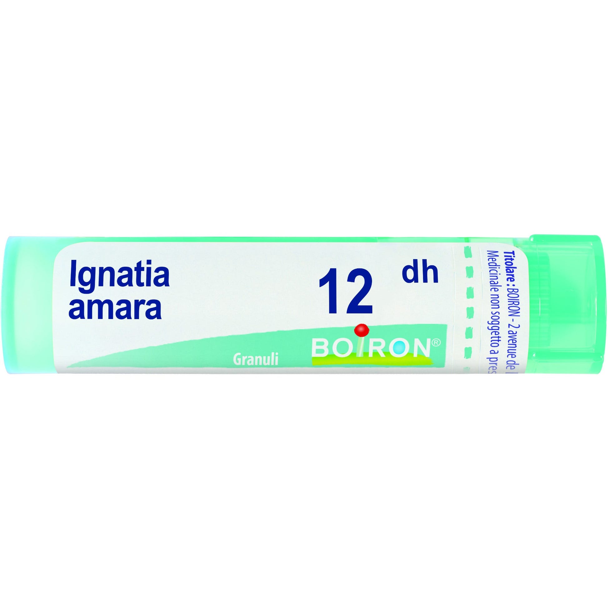 Boiron Ignatia Amara 12Dh Tubo 80 Granuli 4g-1