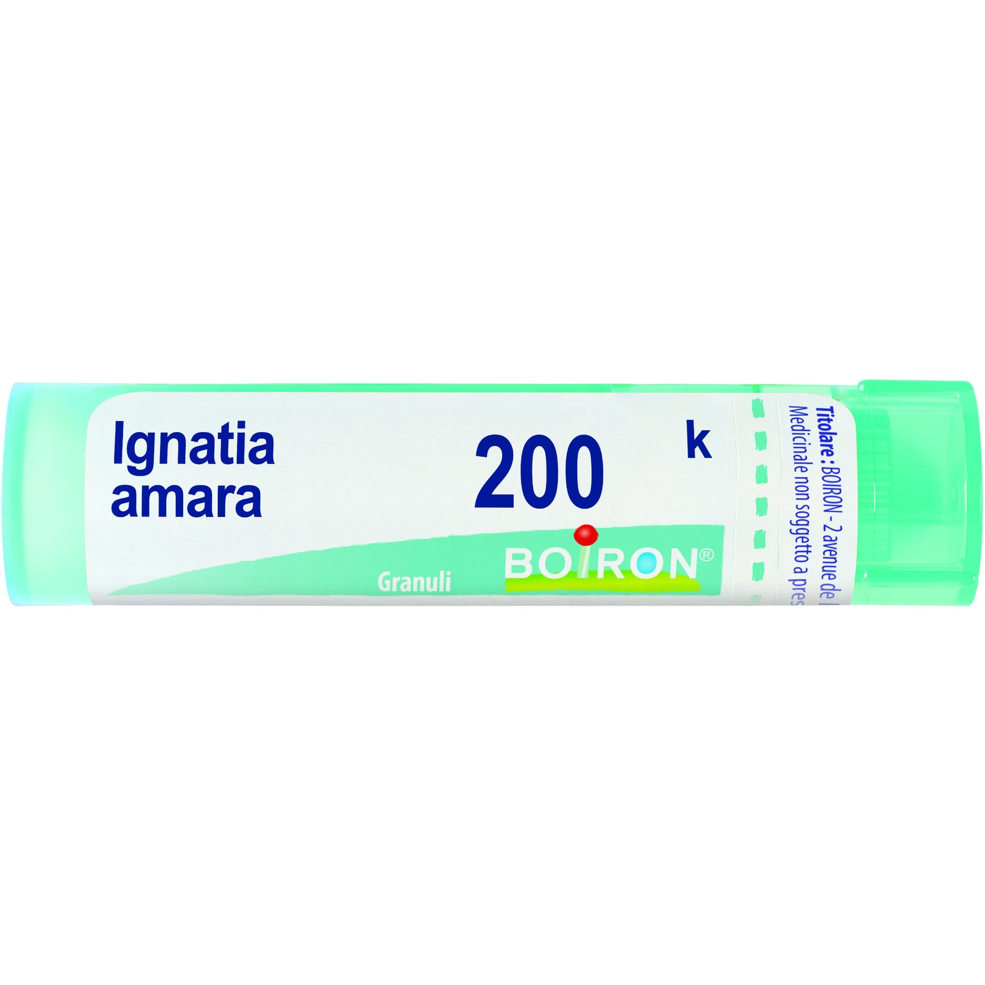 Boiron Ignatia Amara 200K Tubo 80 Granuli 4g-1