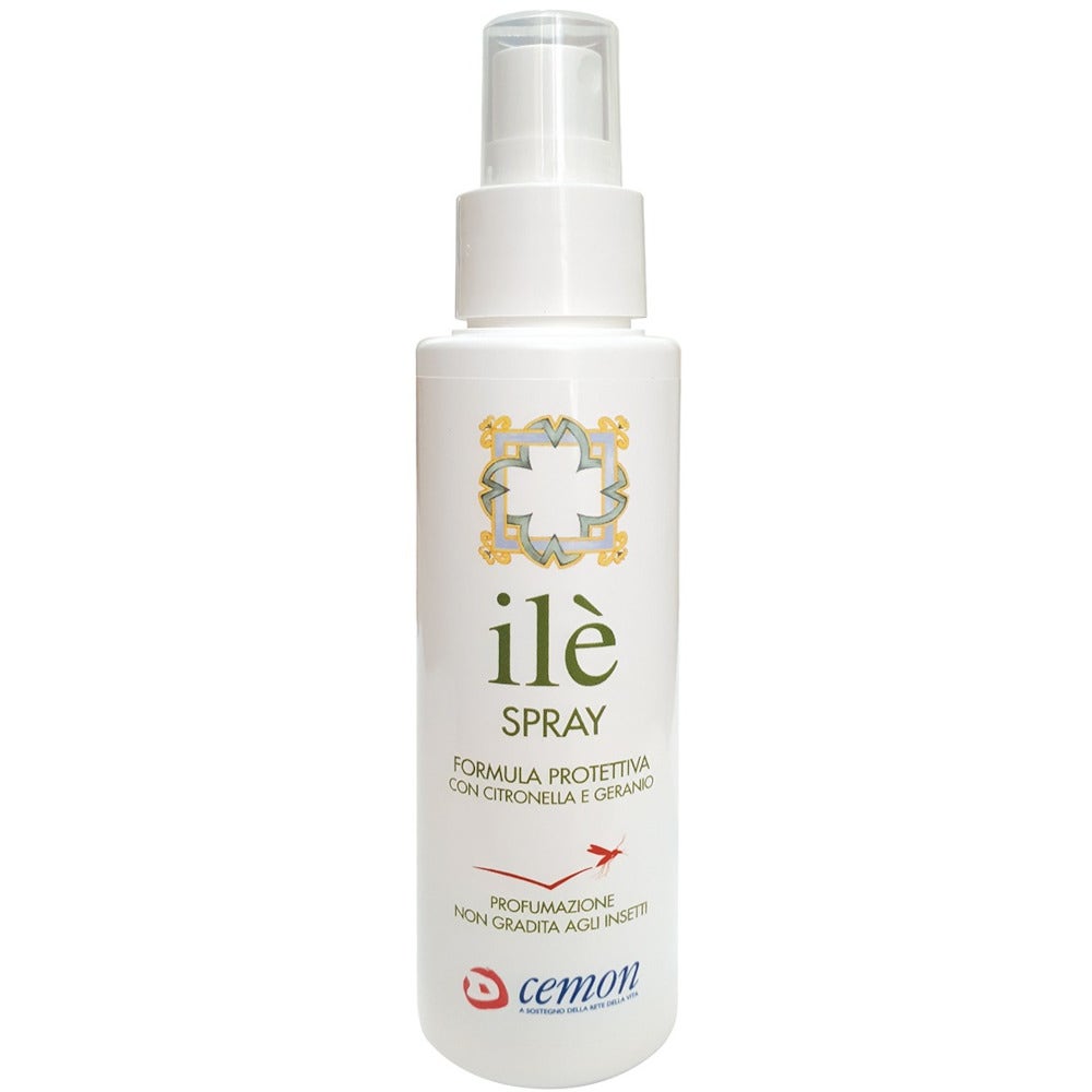 Ilè Spray Formula Protettiva Anti Zanzare 100ml-1