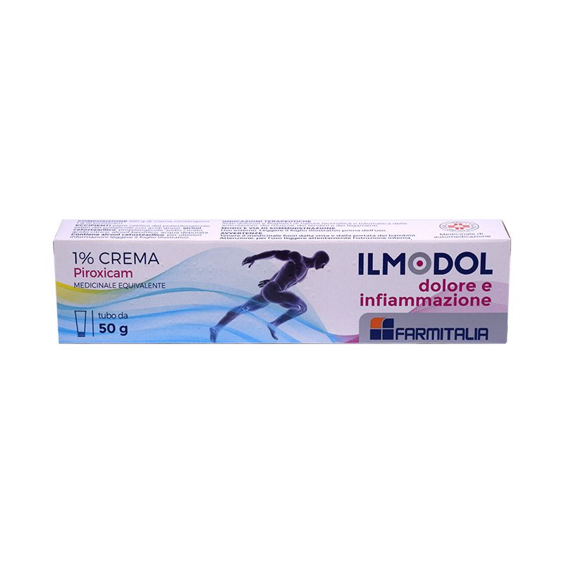 IlModol Crema per dolore e infiammazione 50g-1