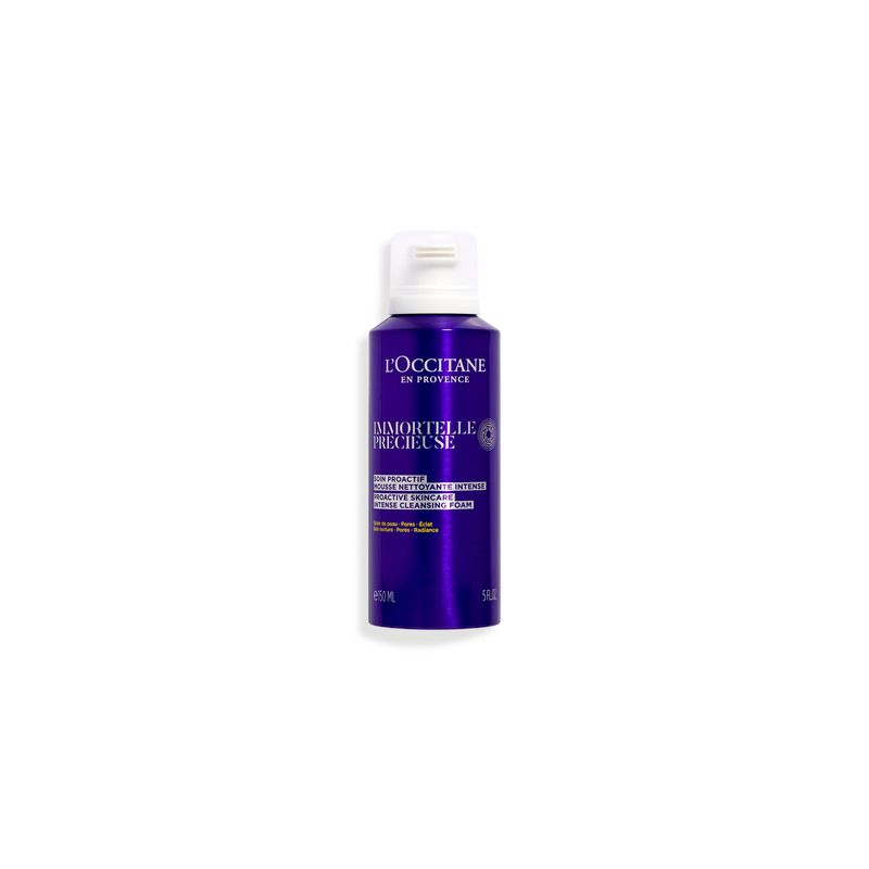 L'Occitane Mousse Detergente Intense Immortelle Précieuse 150ml-1