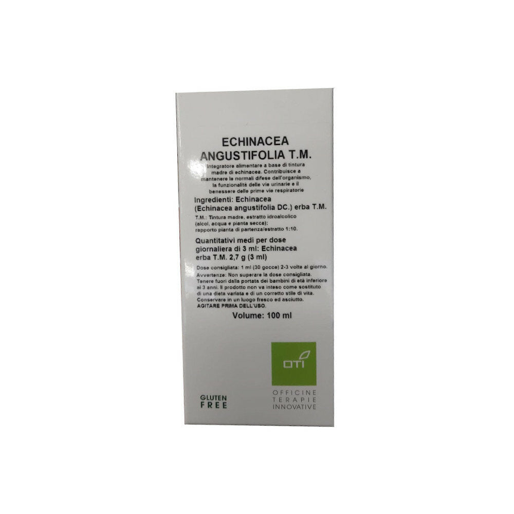 Oti Echinacea Angustifolia medicinale omeopatico tintura madre 100ml-2