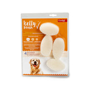 Candioli Kelly Brush Spugnetta Grande 4+4 Pezzi-2