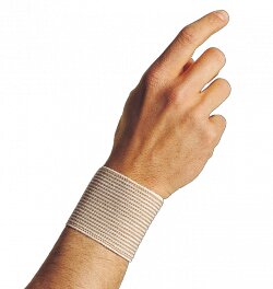Dr. Gibaud Polsino a righe beige 6 cm tg. 1-2