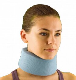 Dr. Gibaud Ortho Collare Cervicale Basso colore azzurro taglia 1 1 pezzo-2