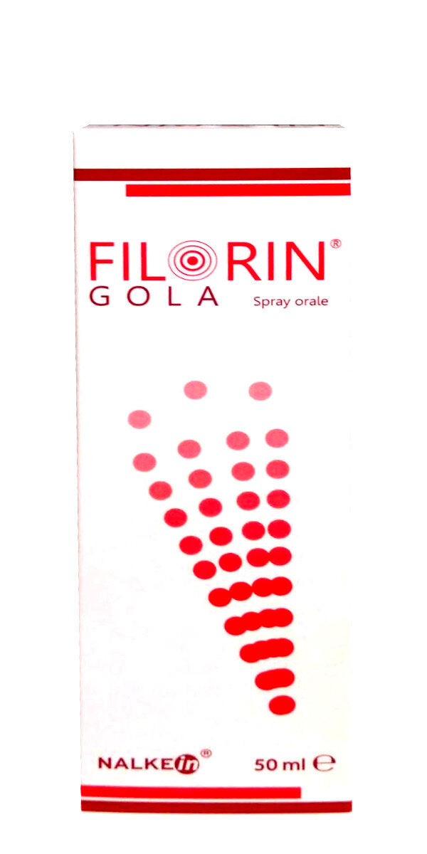 Nalkein Florin Gola Spray Orale lenitivo e idratante 50ml-2