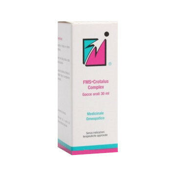 FMS Crotalus Complex Omeopatico Gocce 30ml-2