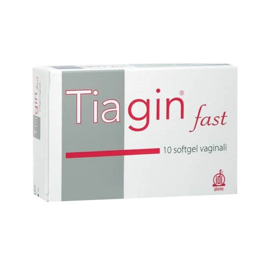 Tiagin Fast 10 softgel vaginali-2