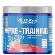 Victory Endurance Pre-Training Storm Raspberry Lemonade 300g-1