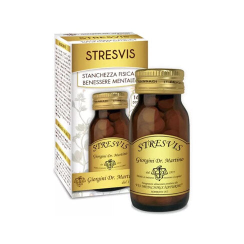 Dr. Giorgini Stresvis benessere mentale 80 pastiglie-1