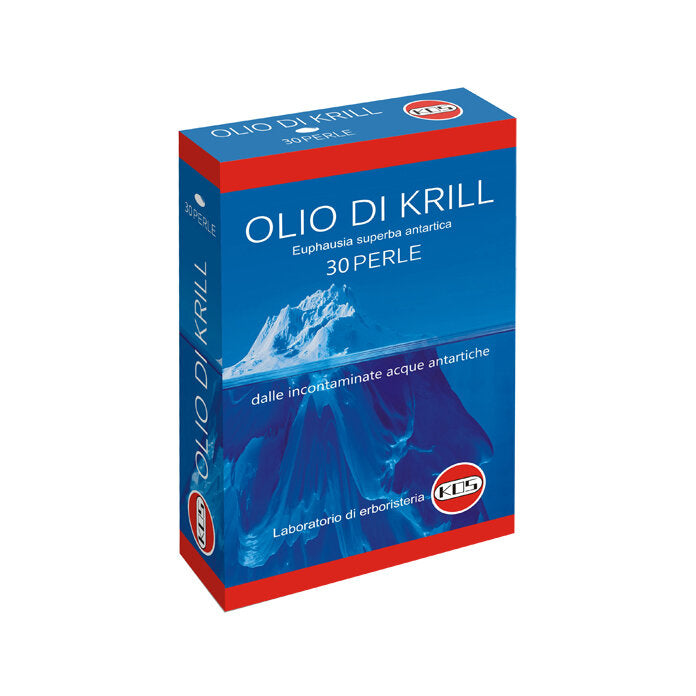 Kos Krill Olio integratore alimentare 30 perle-2
