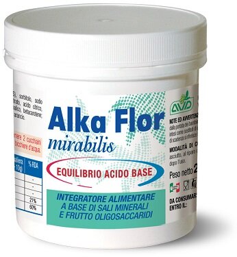 AVD Alka Flor New Mirabilis per l'apparato digerente 200g-2
