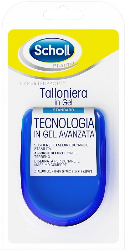 Scholl Talloniera Gel Standard 2 Pezzi-2