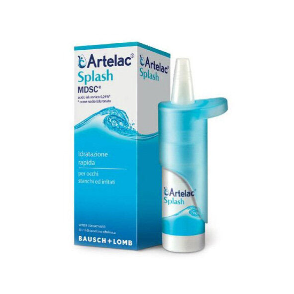 Artelac Splash MDSC idratazione immediata per occhi stanchi e irritati 10ml di soluzione oftalmica-2