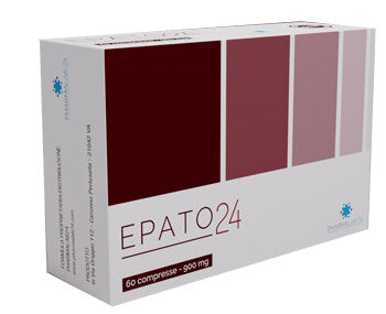 PharmaLab Epato24 integratore alimentare 60 compresse-2