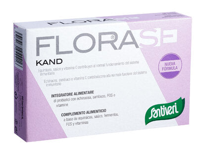 Santiveri Florase Kand utile per il sistema immunitario 40 capsule-2
