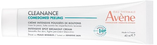 Eau Thermale Avène Cleanance Comedomed Peeling Crema Intensiva Imperfezioni 40ml-1