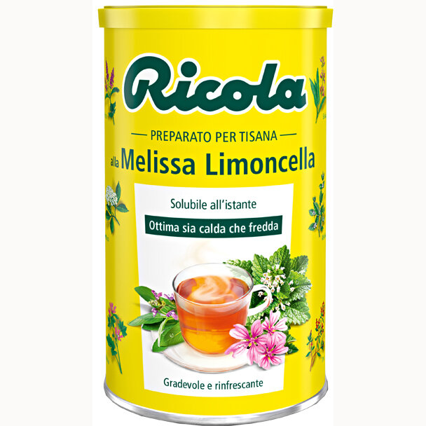Ricola Melissa Limoncella preparato per tisana 200g-2