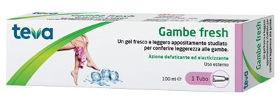 Teva Gambe fresh Gel fresco per gambe leggere 100 ml-2