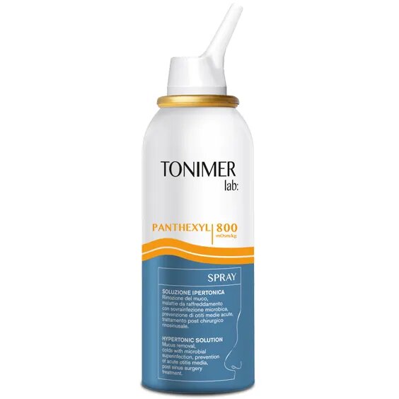 Tonimer Lab Panthexyl Baby Spray soluzione ipertonica 100ml-2