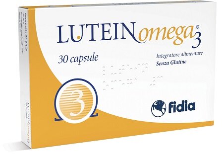 Lutein Omega3 antiossidante 30 capsule-3