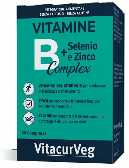 VITAMINA B COM60CPR VITACURVEG-2
