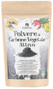 Polvere di Carbone Vegetale Attivo 100g