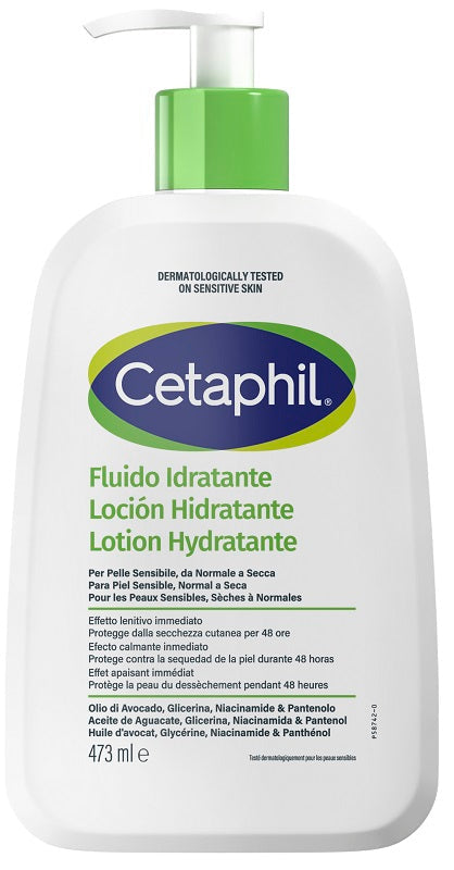 Cetaphil Fluido Idratante 473 ml