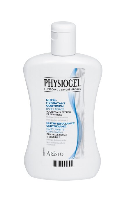 Physiogel Nutri-Idratante Quotidiano base lavante corpo e capelli 250ml-2