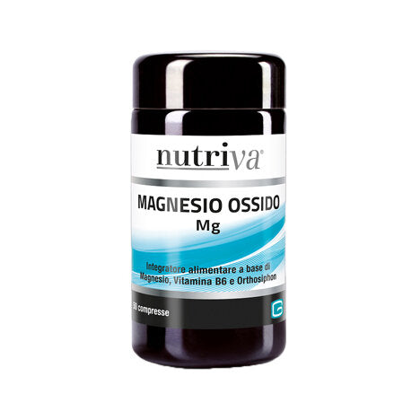 Nutriva Magnesio ossido Mg 50 compresse-2