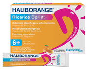 Haliborange Ricarica Sprint energia bambini 6+ gusto arancia e pappa reale 20 stick-pack-2