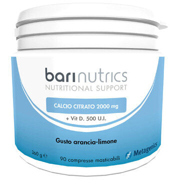 BariNutrics Calcio Agrumi 90 compresse-2