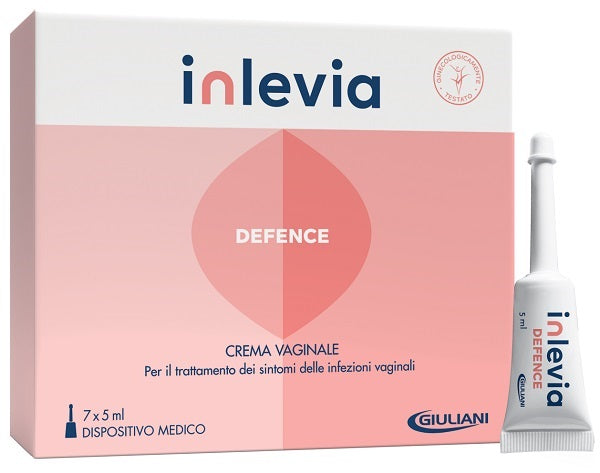 Inlevia Defence cr Vag 7x5ml