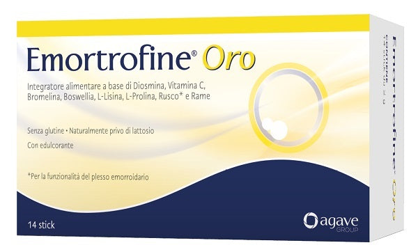 Emortrofine Oro 14 Stick 2g