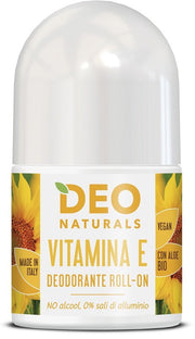 Deonaturals Deodorante Roll On Vitamina E 50ml-1