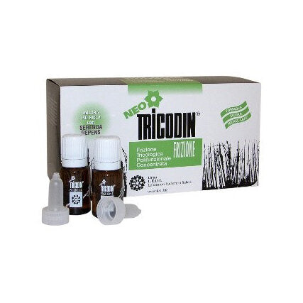 Neo Tricodin Frizione Utile In Caso Di Alopecia 10 Fiale-2