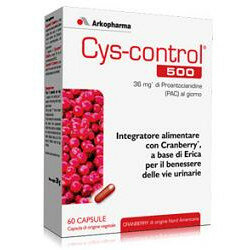 Arkopharma Cys-Control 60 capsule-2