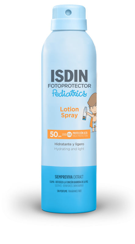 Isdin Fotoprotector Lotion Spray Pediatrics SPF50 250ml