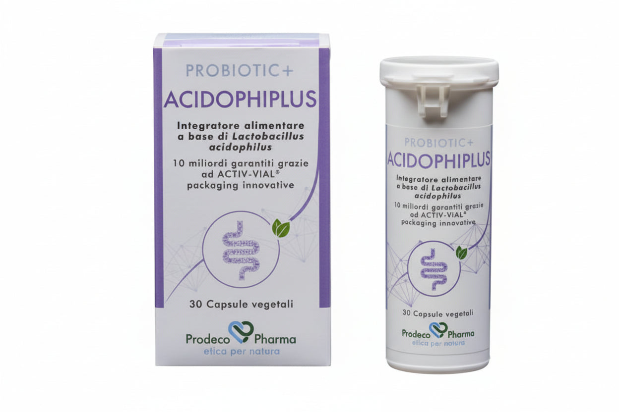 Probiotic+ Acidophiplus 30 Capsule