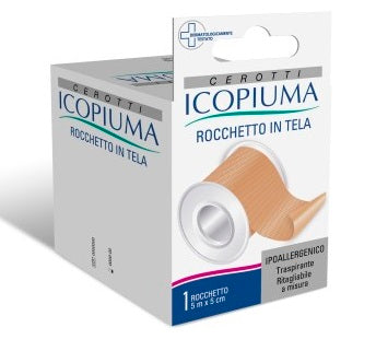 Icopiuma Cerotto In Rocchetto Classico 5x500cm