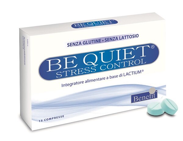Be Quiet Stress Control integratore alimentare 15 compresse-2
