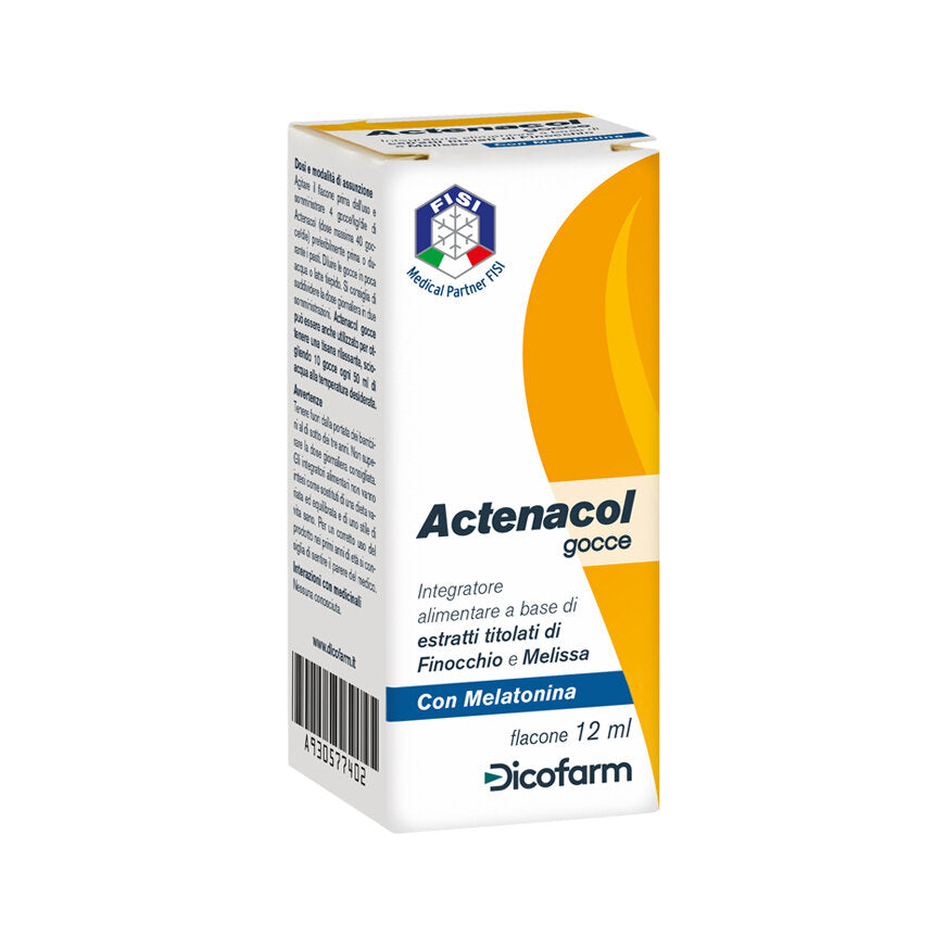 Actenacol Gocce per il benessere intestinale e il sonno 12ml-2