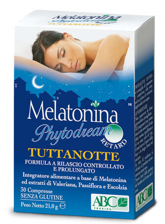 Melatonina Phytodream Retard tuttanotte 30 compresse-2