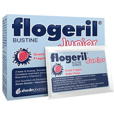 Flogeril Junior Fragola 20 Bustine-2