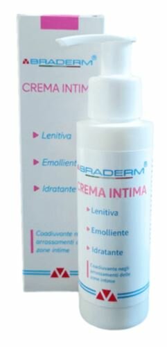Braderm Crema Intima Lenitiva 100ml-2
