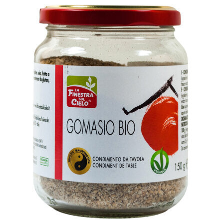 La Finestra Sul Cielo Gomasio Bio Condimento Da Tavola 150g-2