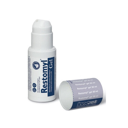 Innovet Restomyl Gel Benessere della mucosa orale del cane e del gatto tubo erogatore 30 ml-2