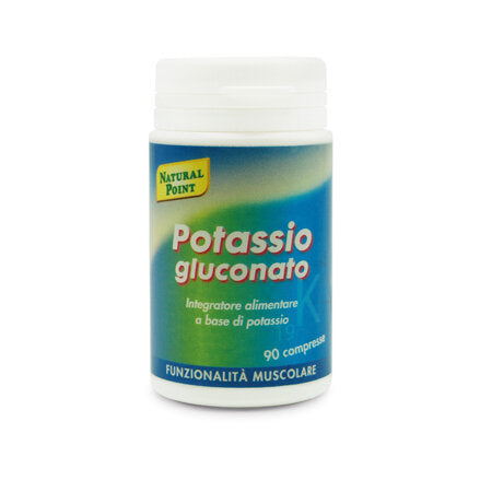 Natural Point Potassio Gluconato sistema nervoso 90 compresse-1
