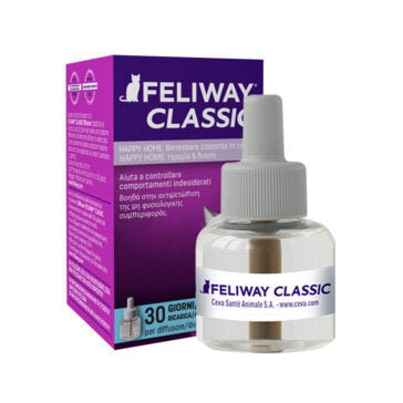 Feliway ricarica 30 giorni per diffusore benessere del gatto 48 ml-2